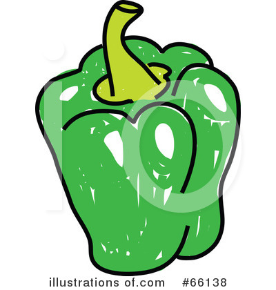 Green Bell Pepper Clipart #66138 by Prawny