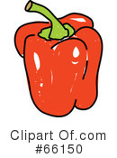 Bell Pepper Clipart #66150 by Prawny
