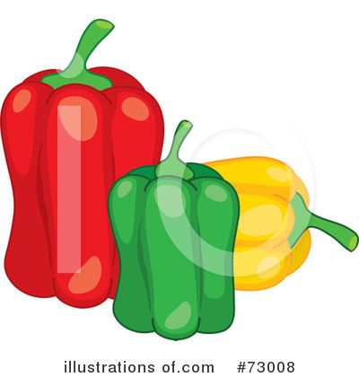 Green Bell Pepper Clipart #73008 by Rosie Piter