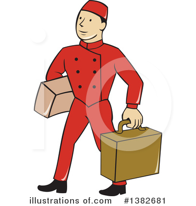 Luggage Clipart #1382681 by patrimonio