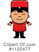 Bellhop Clipart #1122477 by Cory Thoman