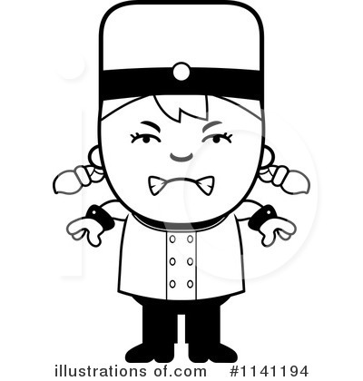 Royalty-Free (RF) Bellhop Clipart Illustration by Cory Thoman - Stock Sample #1141194
