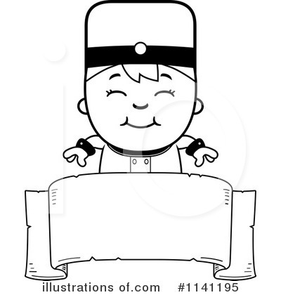 Royalty-Free (RF) Bellhop Clipart Illustration by Cory Thoman - Stock Sample #1141195