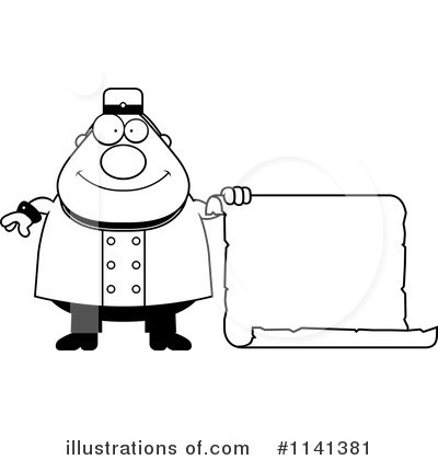 Royalty-Free (RF) Bellhop Clipart Illustration by Cory Thoman - Stock Sample #1141381