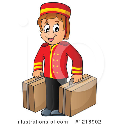 Bellboy Clipart #1218902 by visekart