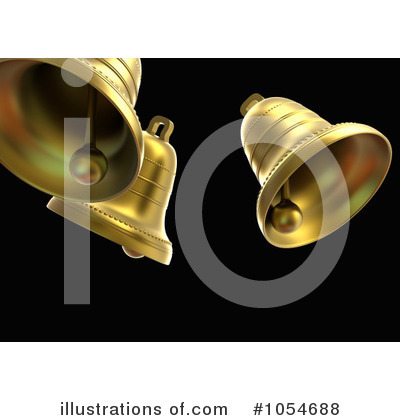 Royalty-Free (RF) Bells Clipart Illustration by chrisroll - Stock Sample #1054688