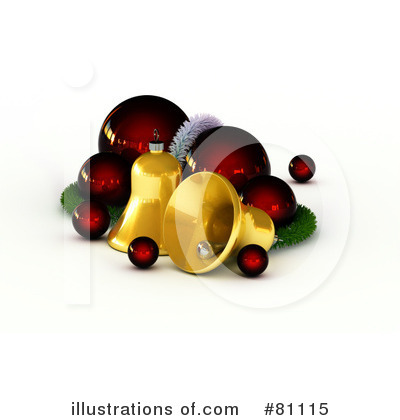 Royalty-Free (RF) Bells Clipart Illustration by stockillustrations - Stock Sample #81115