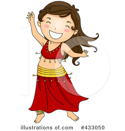 Belly Dancer Clipart #433050 by BNP Design Studio