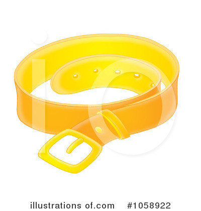 Royalty-Free (RF) Belt Clipart Illustration by Alex Bannykh - Stock Sample #1058922