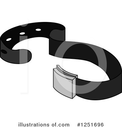 Royalty-Free (RF) Belt Clipart Illustration by BNP Design Studio - Stock Sample #1251696