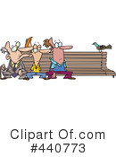 Bench Clipart #440773 by toonaday