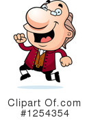 Benjamin Franklin Clipart #1254354 by Cory Thoman