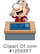 Benjamin Franklin Clipart #1254357 by Cory Thoman
