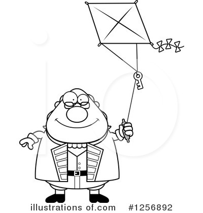 Kite Clipart #1256892 by Cory Thoman