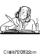 Benjamin Franklin Clipart #1720822 by patrimonio