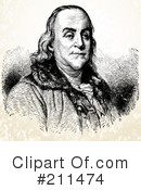 Benjamin Franklin Clipart #211474 by BestVector