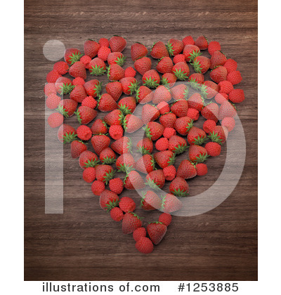 Royalty-Free (RF) Berries Clipart Illustration by Mopic - Stock Sample #1253885