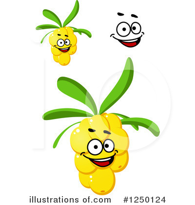 Royalty-Free (RF) Berry Clipart Illustration by Vector Tradition SM - Stock Sample #1250124