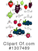 Berry Clipart #1307489 by Vector Tradition SM