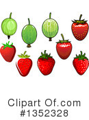Berry Clipart #1352328 by Vector Tradition SM