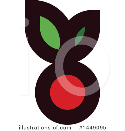 Royalty-Free (RF) Berry Clipart Illustration by elena - Stock Sample #1449095