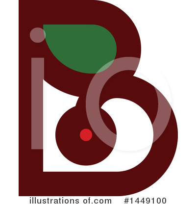 Letter B Clipart #1449100 by elena