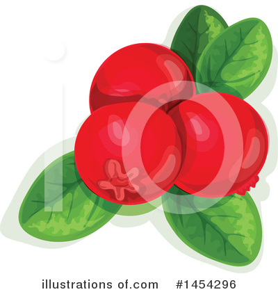 Royalty-Free (RF) Berry Clipart Illustration by Vector Tradition SM - Stock Sample #1454296
