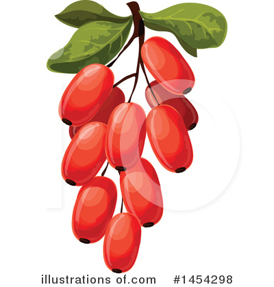Royalty-Free (RF) Berry Clipart Illustration by Vector Tradition SM - Stock Sample #1454298