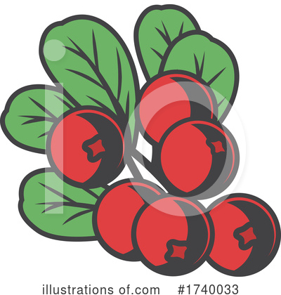 Royalty-Free (RF) Berry Clipart Illustration by Vector Tradition SM - Stock Sample #1740033