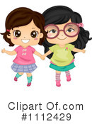 Best Friends Clipart #1112429 by BNP Design Studio