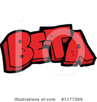 Royalty-Free (RF) Beta Clipart Illustration by lineartestpilot - Stock Sample #1177309