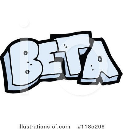 Royalty-Free (RF) Beta Clipart Illustration by lineartestpilot - Stock Sample #1185206