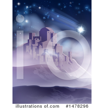 Royalty-Free (RF) Bethlehem Clipart Illustration by AtStockIllustration - Stock Sample #1478296