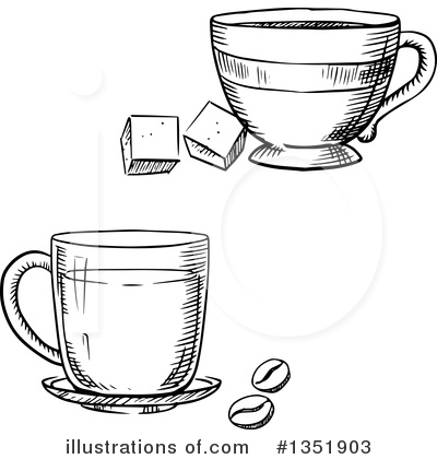 Royalty-Free (RF) Beverage Clipart Illustration by Vector Tradition SM - Stock Sample #1351903