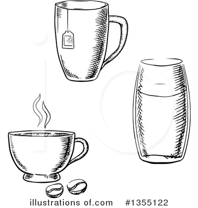 Royalty-Free (RF) Beverage Clipart Illustration by Vector Tradition SM - Stock Sample #1355122