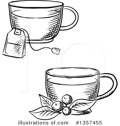 Royalty-Free (RF) Beverage Clipart Illustration by Vector Tradition SM - Stock Sample #1357455