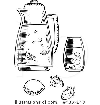 Pitcher Clipart #1367218 by Vector Tradition SM