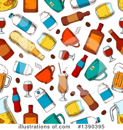 Royalty-Free (RF) Beverage Clipart Illustration by Vector Tradition SM - Stock Sample #1390395