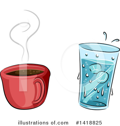 Royalty-Free (RF) Beverage Clipart Illustration by BNP Design Studio - Stock Sample #1418825