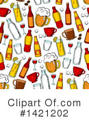 Beverage Clipart #1421202 by Vector Tradition SM
