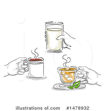 Royalty-Free (RF) Beverage Clipart Illustration by BNP Design Studio - Stock Sample #1478932