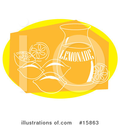 Royalty-Free (RF) Beverage Clipart Illustration by Andy Nortnik - Stock Sample #15863