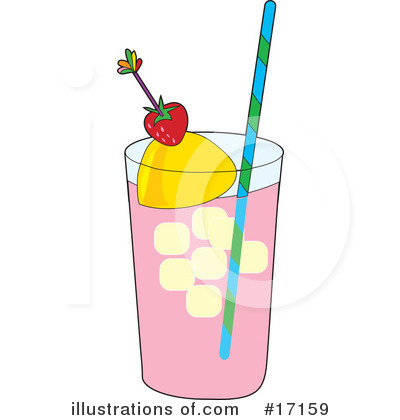 Royalty-Free (RF) Beverage Clipart Illustration by Maria Bell - Stock Sample #17159