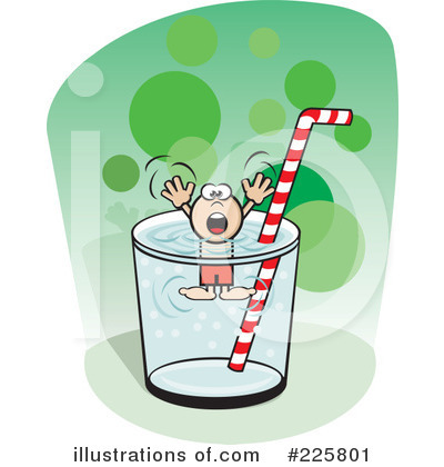 Royalty-Free (RF) Beverage Clipart Illustration by David Rey - Stock Sample #225801