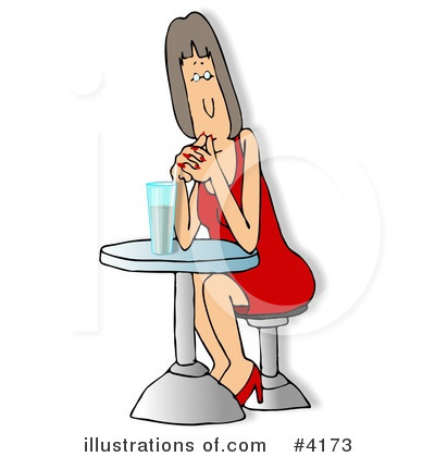 Royalty-Free (RF) Beverage Clipart Illustration by djart - Stock Sample #4173