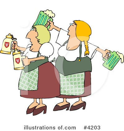 Oktoberfest Clipart #4203 by djart