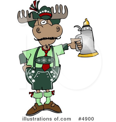 Beer Stein Clipart #4900 by djart