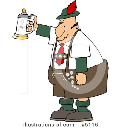 Royalty-Free (RF) Beverage Clipart Illustration by djart - Stock Sample #5116