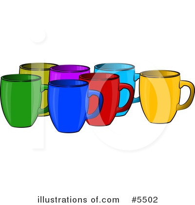 Dishes Clipart #5502 by djart