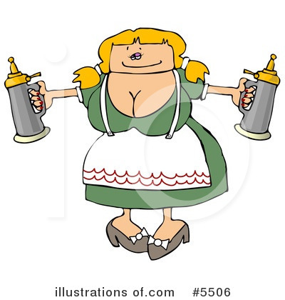 Royalty-Free (RF) Beverage Clipart Illustration by djart - Stock Sample #5506